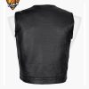Men’s-Collarless-Black-Leather-Vest-1.jpg
