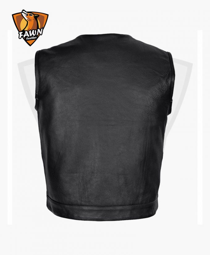 Men’s-Collarless-Black-Leather-Vest-1.jpg