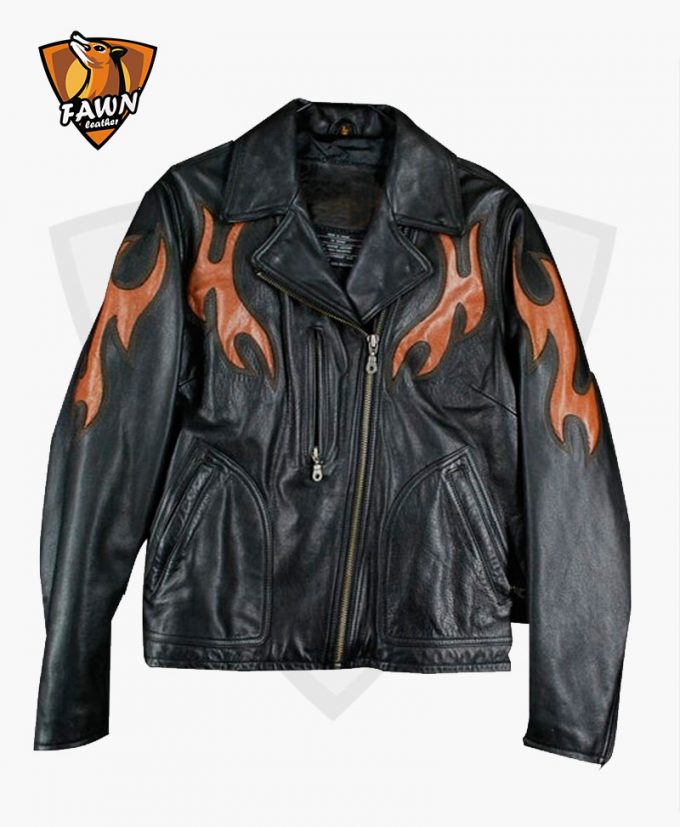 fake harley davidson jacket