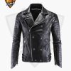 Black New Style Mens Leather Jacket Fashion Leather Jacket