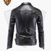 Black New Style Mens Leather Jacket Fashion Leather Jacket