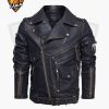 Men's Faux Fashion Leather Motorcycle Leather Jacket