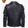 Men's Faux Fashion Leather Motorcycle Leather Jacket