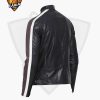 Multi Color Goat Leather Fashion Biker Jacket for Men