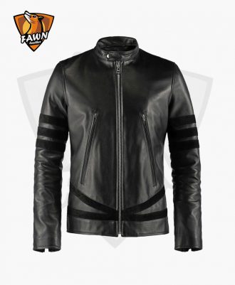 Multi Color Men Fashion High Quality Leather Jacket