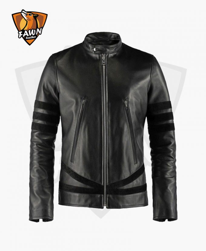 Multi Color Men Fashion High Quality Leather Jacket