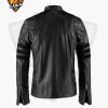 Multi Color Men Fashion High Quality Leather Jacket