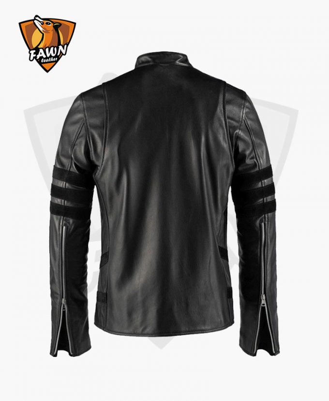 Multi Color Men Fashion High Quality Leather Jacket