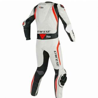 New MUGELLO R White Motorbike Racing Leather Suits