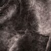 Men’s Black Shearling Leather Fashion Long Coat Men’s Black Shearling Leather Fashion Long Coat