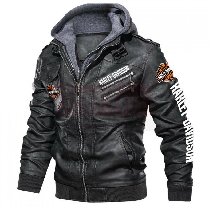 Leather Jacket Top Quality Gift New Season Jacket