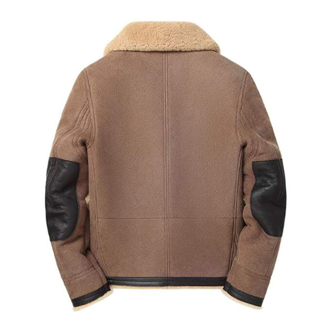 Men’s B3 faux Fur Leather Jacket