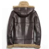 Mens-B3-Detachable-Shearling-Sheepskin-Hood-Flight-Leather-Winter-Fur-Jacket-Back Mens B3 Detachable Shearling Sheepskin Hood Flight Leather Winter Fur Jacket